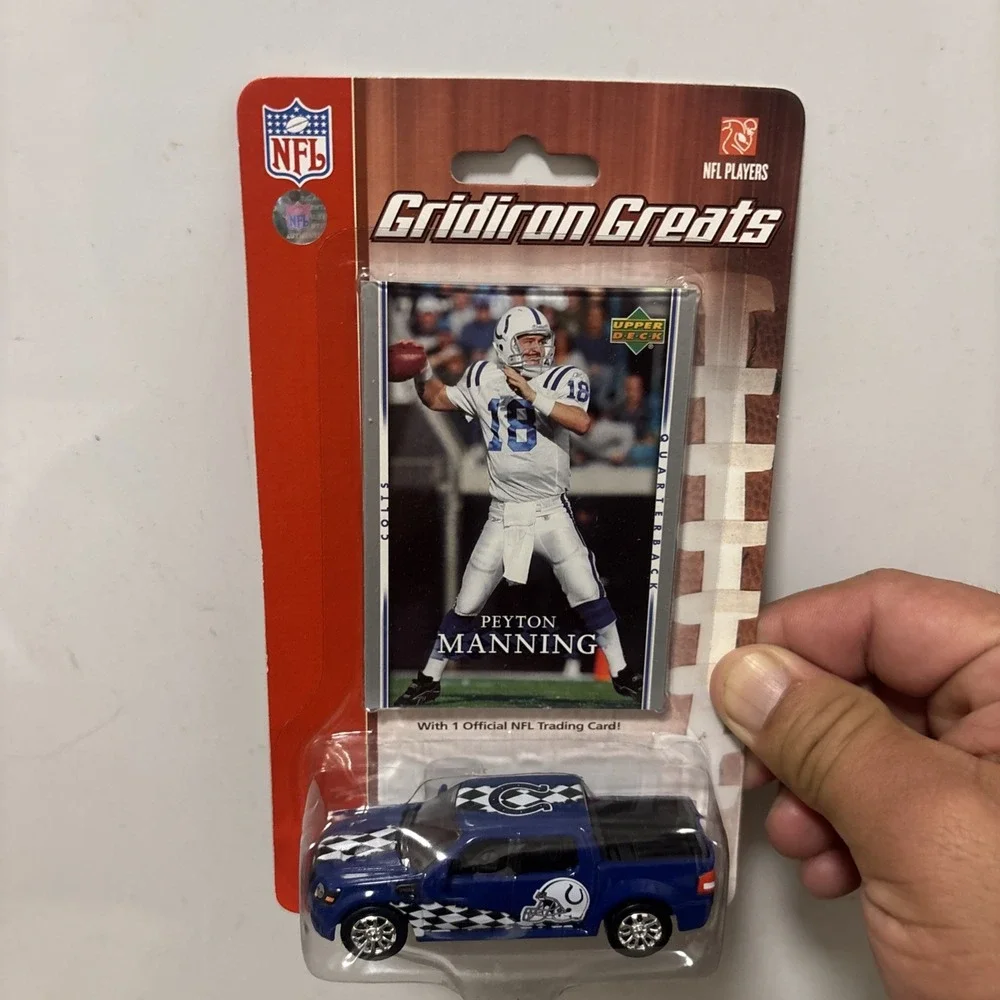 Upper Deck NFL GRIDIRON‎ GREATS 1:64 FORD TRUCK MANNING Indianapolis Colts
